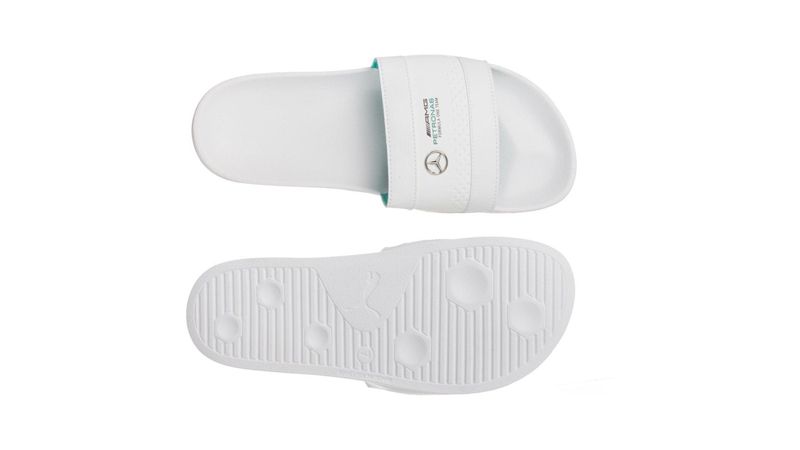 Sandalias Puma AMG Mercedes Leadcat FTR 37155301 Hombre Blanco