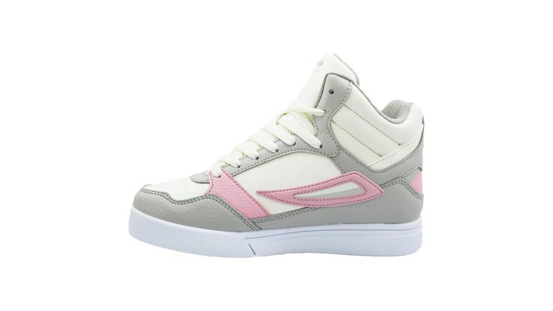 Tenis Fila Everge para Ninas 17 A 21. 3FM01777 219 Gris