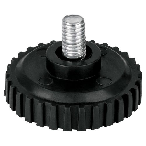 Pata ajustable para báscula electrónica de plataforma,8 mm