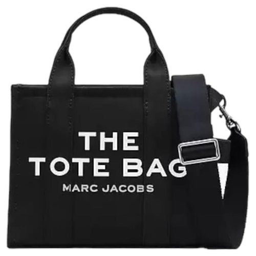 The Tote Bag Marc Jacobs Canvas Black Medium