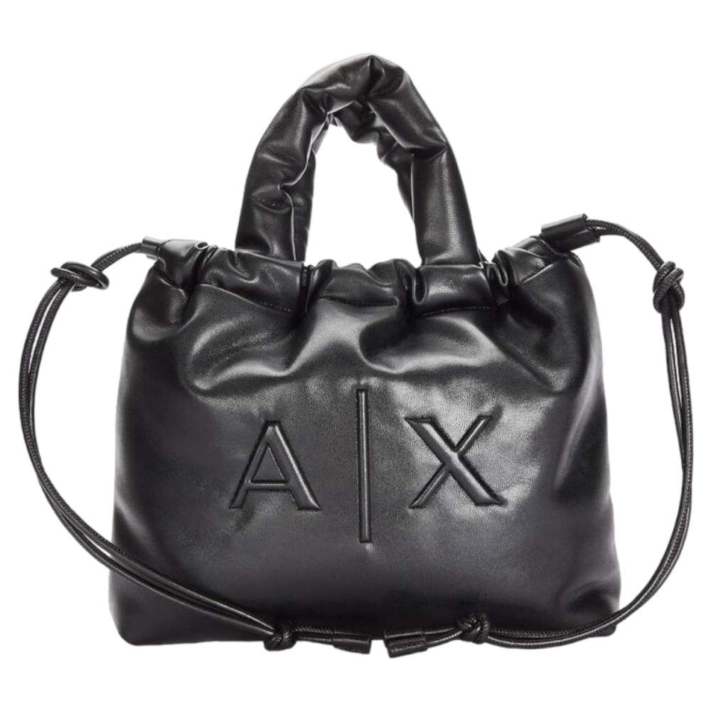 Bolsa Acolchada Armani Exchange Black