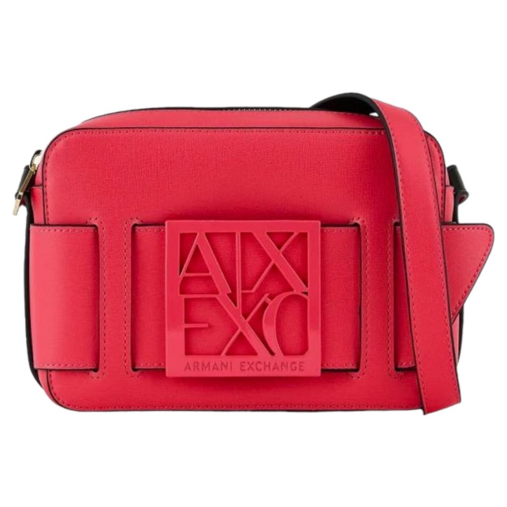 Bolsa Crossbody Camara Armani Exchange Logo