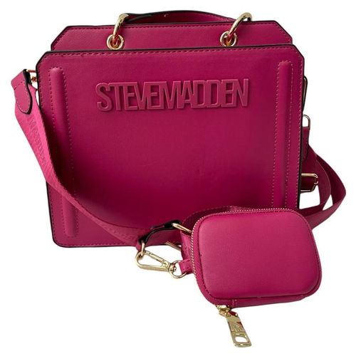 Bolsa Shoulder Steve Madden Bevelyn Fucsia