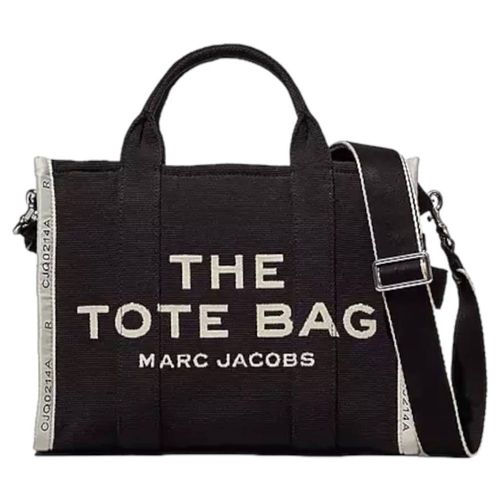 The Jacquard Marc Jacobs Medium tote Bag Black