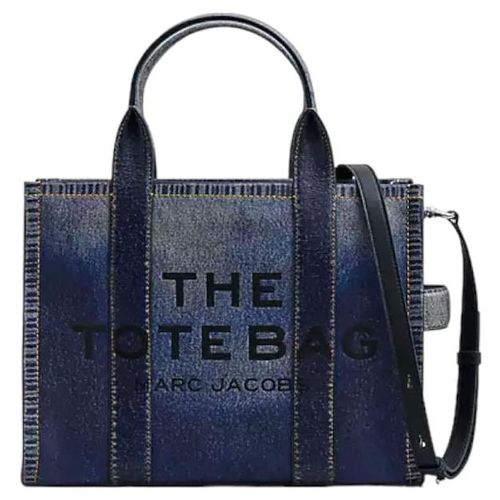 The Marc Jacobs Tote Bag Piel Mezclilla Mediana  34cm