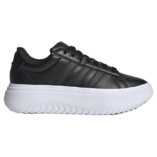 TENIS ADIDAS MUJER NEGRO ADIDAS GRAND COURT PLATFORM IE1093