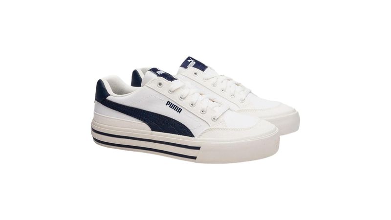 TENIS PUMA MUJER BLANCO PUMA COURT CLASSIC VULC FS 39635304