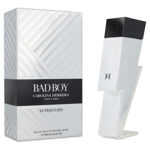 Carolina Herrera Bad Boy Superstars 100 Ml Edt Spray - Caballero