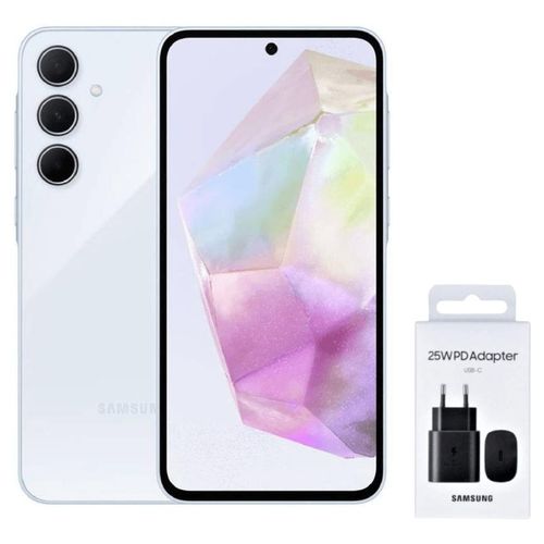 Samsung Galaxy A55 5G Dual + 25W PD Adapter