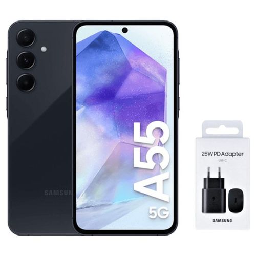 Samsung Galaxy A55 5G Dual + 25W PD Adapter