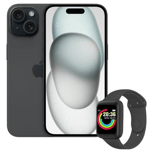 Apple iPhone 15 + Watch