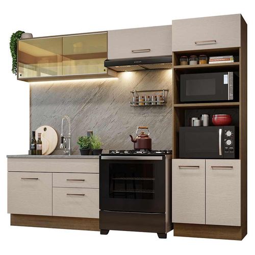 Cocina Integral 270cm Agata Madesa 05 CM