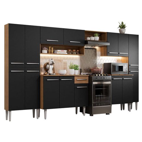 Cocina Integral 325 cm Emilly Joy Madesa NM