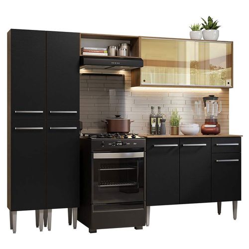 Cocina Integral 229 cm Emilly Madesa 06 MN