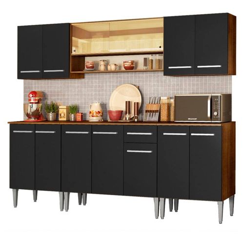 Cocina Integral 233 cm Emilly Smile Madesa 04 MN