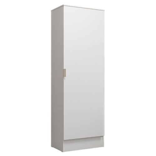 Armario Multiusos 60cm 1 Puerta Madesa Blanco