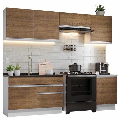 Armario de Cocina Completo Glamy Madesa 260cm 04 BM