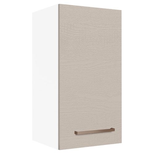 Alacena 35cm 1 Puerta Agata Madesa Blanco/Crema