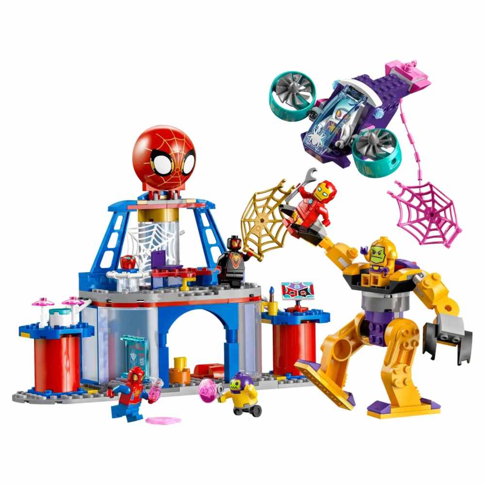 LEGO Marvel Spidey y su Super Equipo Cuartel General Aracnido 10794