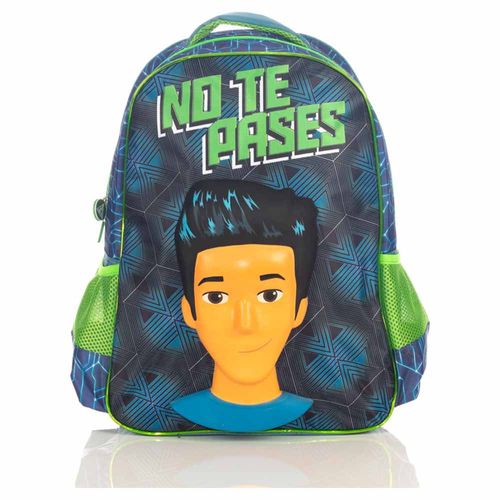 Mochila Los Polinesios Rafa Squishy