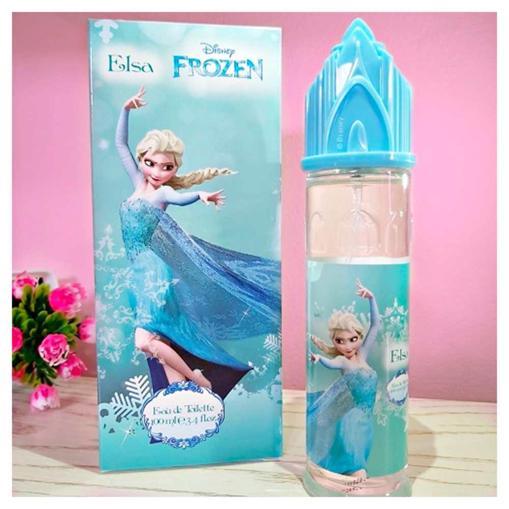 Perfume Princess Frozen Elsa Castle de Disney 100 ml EDT