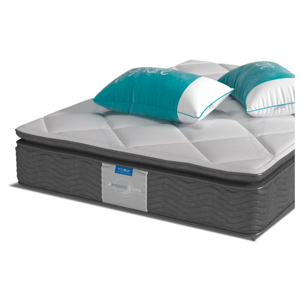 Colchón Restonic Individual Mooncare Marti+ 2 Almohadas Sognare