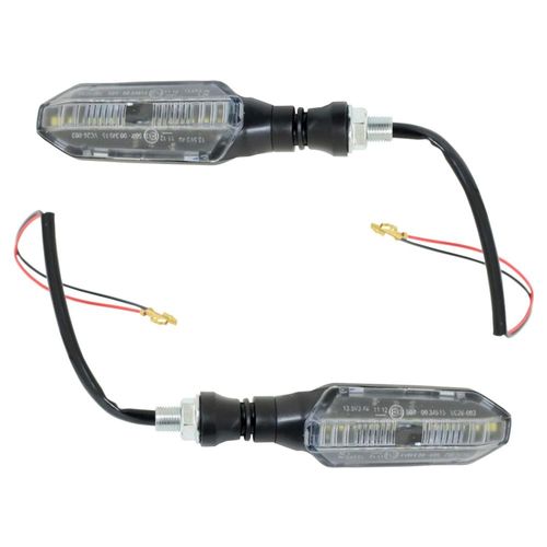 Direccional Delantera/Trasera Tipo Cb Twister Blanca Led Set 12V