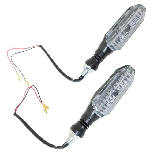 Direccional Delantera/Trasera Tipo Cb Twister Azul Led Set 12V