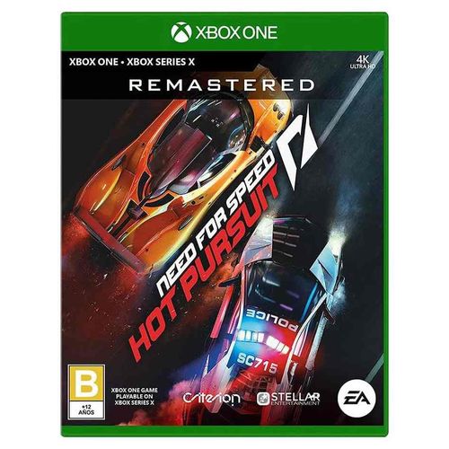 Need For Speed Hot Pursuit Remaster Xbox One