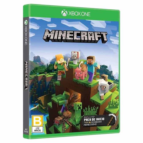 Minecraft Starter Collection Xbox One