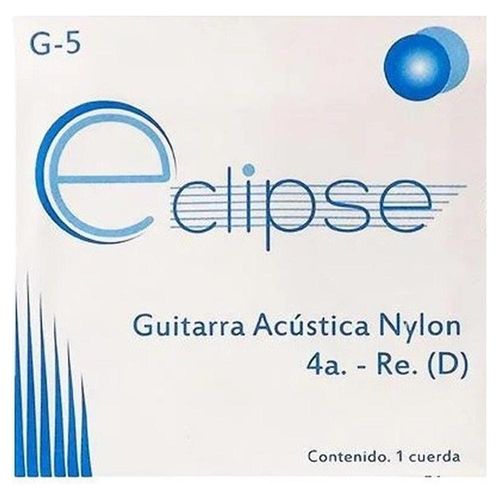 Cuerda Nylon Para Guitarra Acústica Eclipse 4a RE (D)