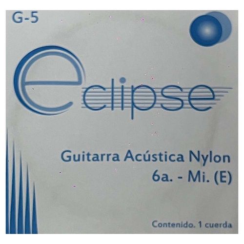 Cuerda Nylon Para Guitarra Acústica Eclipse 6a MI (E)