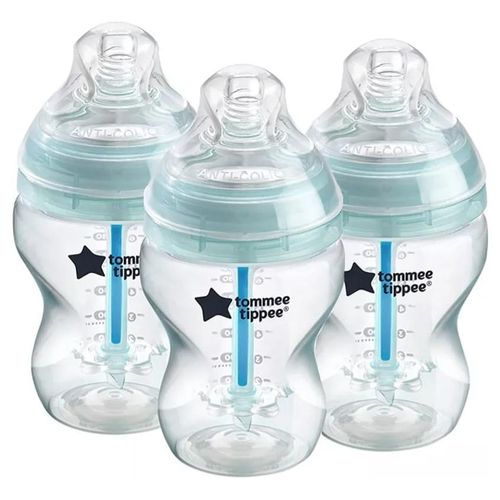 Biberones Advanced Anticolicos Tommee Tippee 9 Onzas 3 Pzs