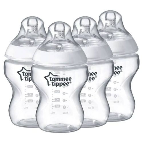 Biberones Tommee Tippee Close To Nature 9 Oz 4 Piezas