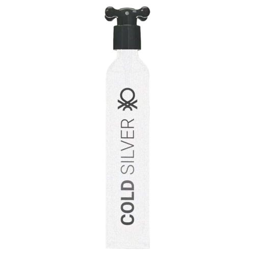 BENETTON COLD SILVER EDT 100 ML