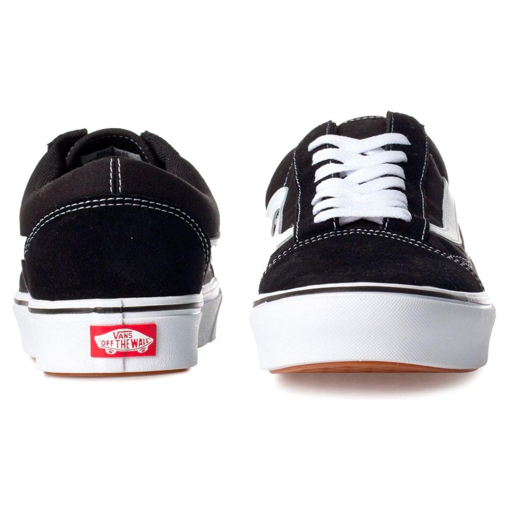 Tenis Vans Old Skool ComfyCush - 3WMAVNE - Unisex Negro