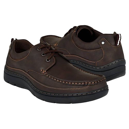 ZAPATOS CASUALES CABALLERO TORRENTE C4185-7A SIMIPIEL CAFÉ