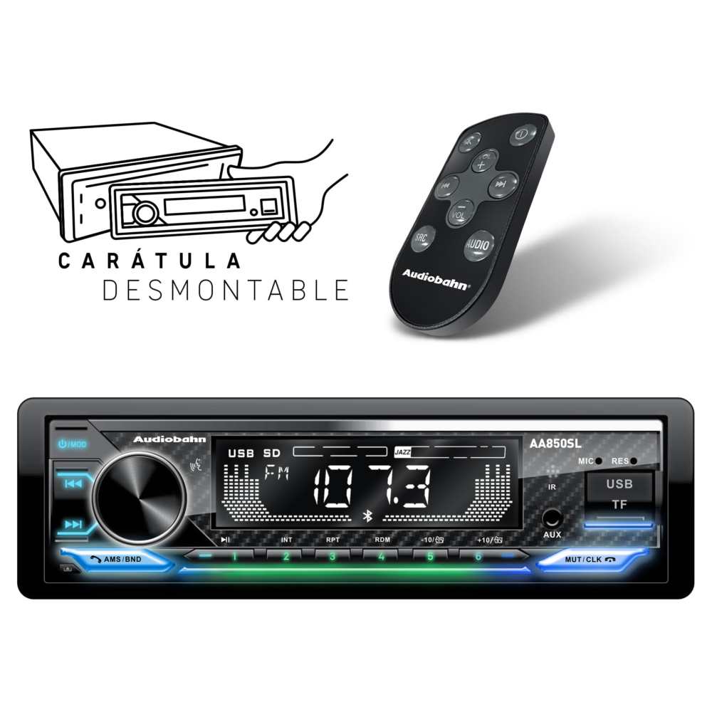 Autostereo Audiobahn Immortal Series Aa850sl
