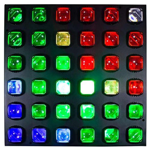 Panel Luz LED 36 Astral 6X6 550W Alienpro 15W - RGBW 4 en 1