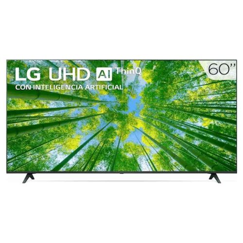 Pantalla 60UQ8000PSB 60" LG Smart tv 4k UHD *Ort