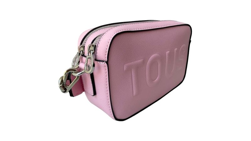 Bolsa para Dama Crossbody Tous Reporter Pink