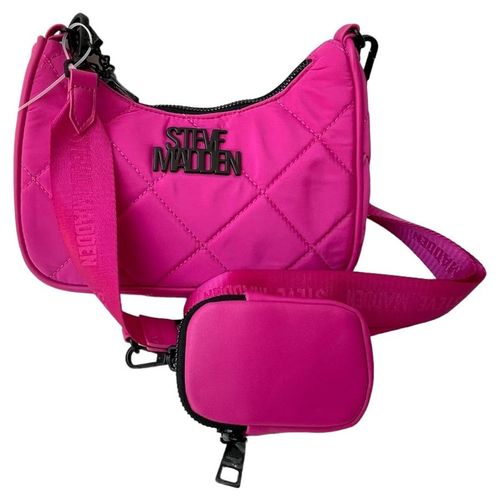 Bolsa Crossbody Steve Madden Btamela Hot Pink