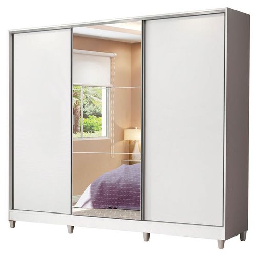 Guarda Ropa Madesa Royale 3 Puertas 1 Espejo B CP