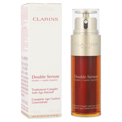 Tratamiento anti edad Serum Facial Doble Suero Clarins 50ml