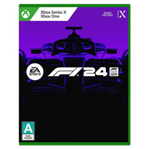 F1 24 Formula 1 2024 Xbox Series X