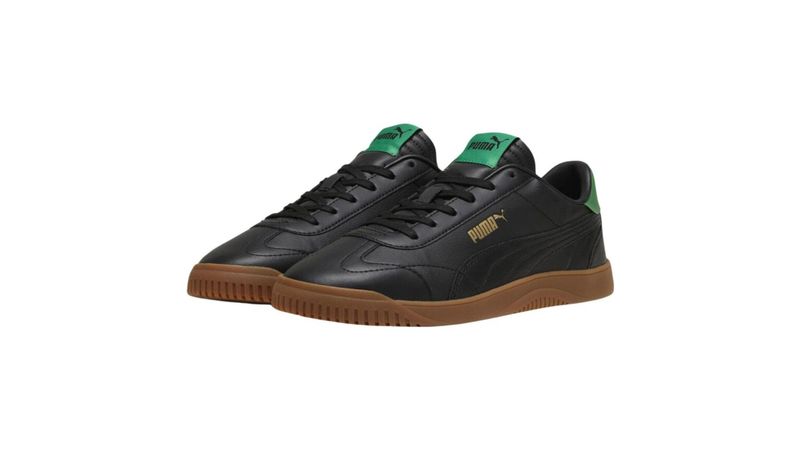 Tenis Puma Club 5V5 Hombre Casual Negro