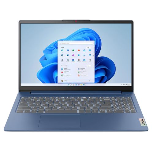 Laptop Lenovo IdeaPad Slim 3 15IAN8 8GB RAM 256GB SSD 15.6" Azul
