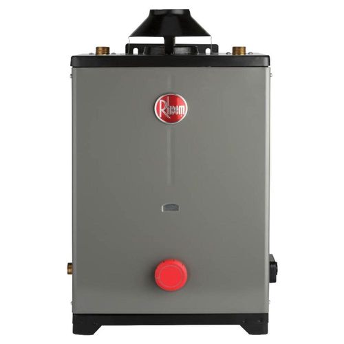 Calentador de Agua de Paso One 8 L/ Min Gas LP 1 Servicio Rheem