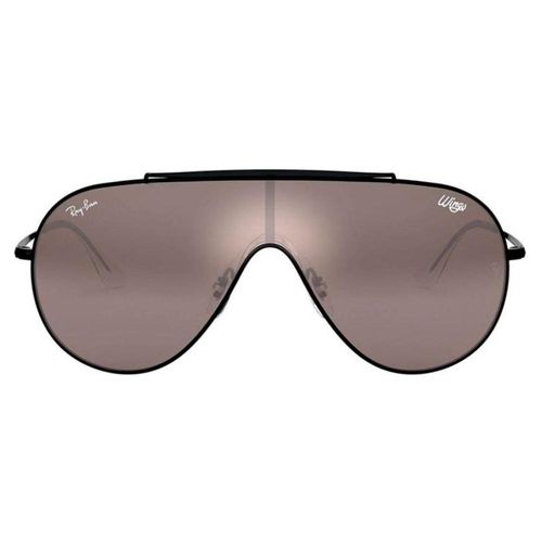 Lentes De Sol Ray Ban Wings Rb3597 9168y3 33mm Violeta