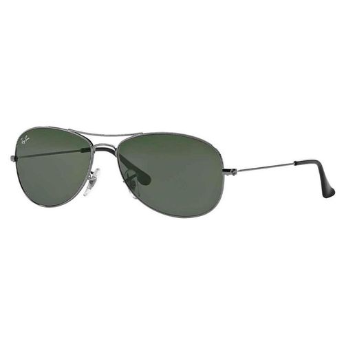 Lente De Sol Ray Ban Rb3362 004 59mm Plateado